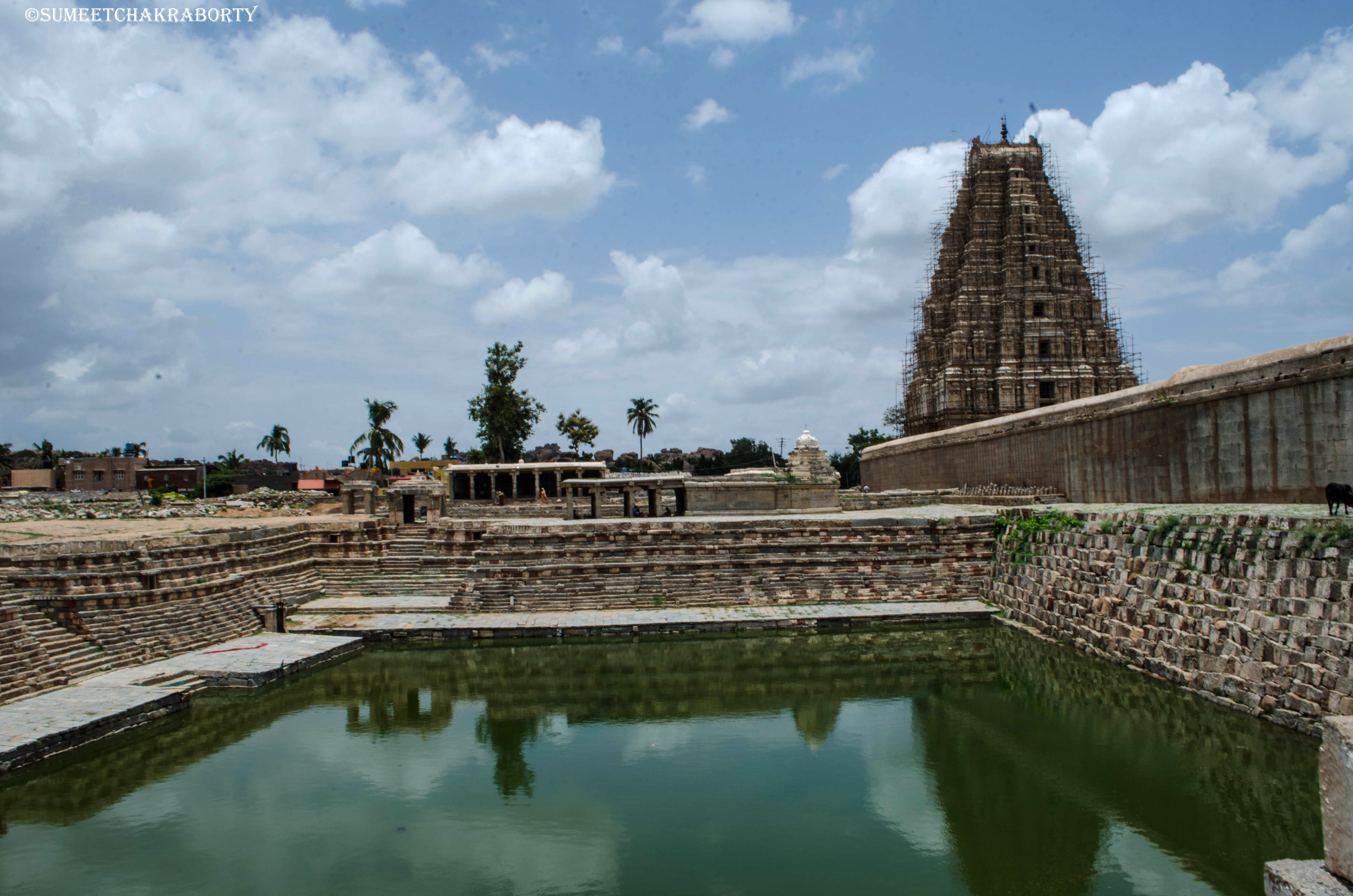Virupaksha Temple – The living glory of Hampi