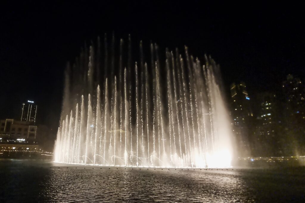 Dubai Fountain